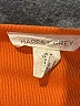 Happily Grey Orange Tube Top Size M - photo 7