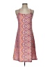 PrAna Argyle Pink Casual Dress Size S (estimated) - photo 1