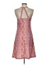 PrAna Argyle Pink Casual Dress Size S (estimated) - photo 2