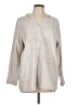 Purejill 100% Cotton Gray Raincoat Size L - photo 1