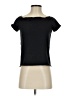 The Range 100% Cotton Black Short Sleeve Top Size XS - photo 1