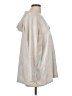 Purejill 100% Cotton Gray Raincoat Size L - photo 4