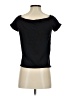 The Range 100% Cotton Black Short Sleeve Top Size XS - photo 2