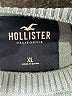 Hollister Teal Blue Pullover Sweater Size XL - photo 7