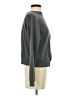 Strut This 100% Cotton Color Block Gray Sweatshirt Size S - photo 4
