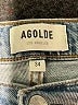 AGOLDE Blue Jeans Size 34 waist - photo 3