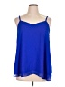 Torrid 100% Polyester Blue Sleeveless Blouse Size 1X Plus (1) - photo 1