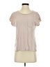Max Studio Tan Short Sleeve T-Shirt Size S - photo 1