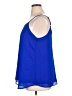 Torrid 100% Polyester Blue Sleeveless Blouse Size 1X Plus (1) - photo 5