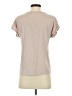 Max Studio Tan Short Sleeve T-Shirt Size S - photo 2