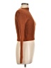 Shein Brown Long Sleeve Top Size L - photo 4