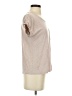 Max Studio Tan Short Sleeve T-Shirt Size S - photo 4