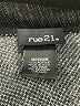 rue21 Animal Print Black Cardigan Size M - photo 7