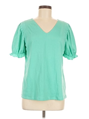 Cato Short Sleeve Blouse (view 1)