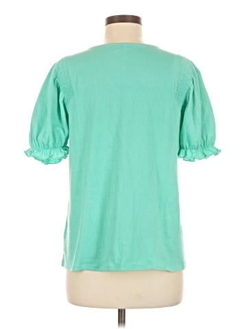 Cato Short Sleeve Blouse (view 2)