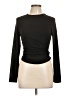 Shein Black Long Sleeve Top Size L - photo 1