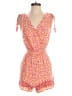 Bebop Hearts Pink Romper Size XS - photo 1