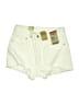 Levi's Ivory Shorts Size 28 waist - photo 1