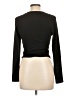 Shein Black Long Sleeve Top Size L - photo 2