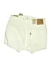 Levi's Ivory Shorts Size 28 waist - photo 2