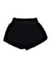 Blooming Jelly Solid Black Athletic Shorts Size L - photo 2
