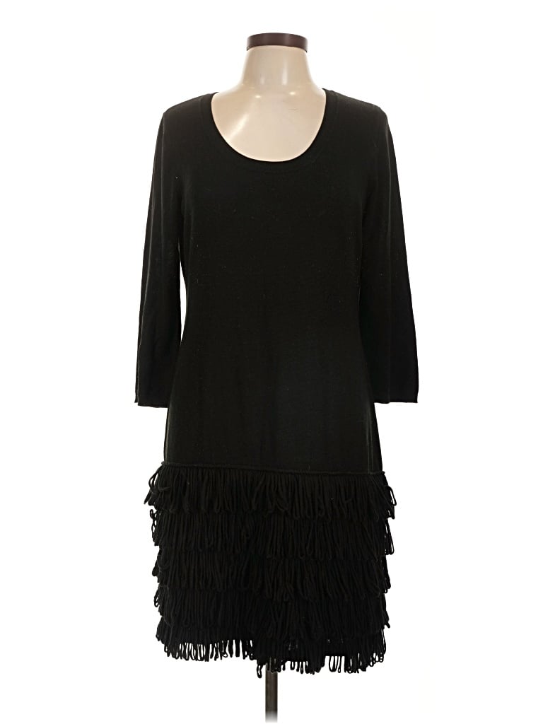 Pre-owned Calvin Klein Cocktail Dress In Black