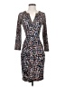 BCBGMAXAZRIA Camo Multi Color Blue Cocktail Dress Size XS - photo 1