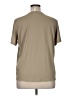 Unbranded Solid Tan Short Sleeve T-Shirt Size XL (estimated) - photo 2