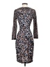 BCBGMAXAZRIA Camo Multi Color Blue Cocktail Dress Size XS - photo 2