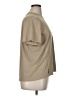 Unbranded Solid Tan Short Sleeve T-Shirt Size XL (estimated) - photo 4