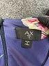 AX Paris Floral Blue Cocktail Dress Size 10 - photo 6