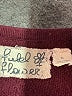 Field Flower Burgundy Pullover Sweater Size XL - photo 7