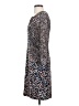 BCBGMAXAZRIA Camo Multi Color Blue Cocktail Dress Size XS - photo 5