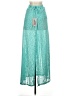 Assorted Brands Teal Casual Skirt Size S - photo 1