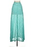 Assorted Brands Teal Casual Skirt Size S - photo 2