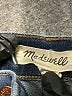 Madewell Solid Blue Jeans Size 32 waist - photo 4