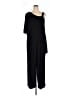 Emma & Michele Solid Black Jumpsuit Size XL - photo 1