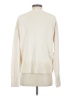 Everlane 100% Cotton Ivory Turtleneck Sweater Size XS - photo 2