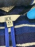 JACK Print Blue Jacket Size XS - photo 6
