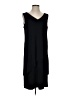 Susan Graver Black Casual Dress Size S - photo 1