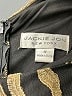 Jackie Jon 100% Polyester Black Cocktail Dress Size 12 - photo 7
