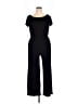 Gibson Solid Black Jumpsuit Size XL - photo 1