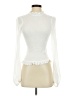 Venus 100% Rayon Ivory Sleeveless Turtleneck Size S - photo 1
