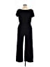 Gibson Solid Black Jumpsuit Size XL - photo 2