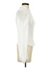 Venus 100% Rayon Ivory Sleeveless Turtleneck Size S - photo 4