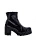 Jeffrey Campbell Black Ankle Boots Size 7 1/2 - photo 1