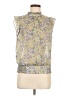Maison d' Amelie 100% Polyester Gold Sleeveless Blouse Size M - photo 1
