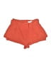 Lost + Wander Solid Orange Shorts Size S - photo 1