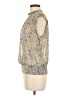 Maison d' Amelie 100% Polyester Gold Sleeveless Blouse Size M - photo 5