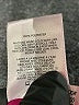 Express 100% Polyester Solid Burgundy Jumpsuit Size 4 - photo 5